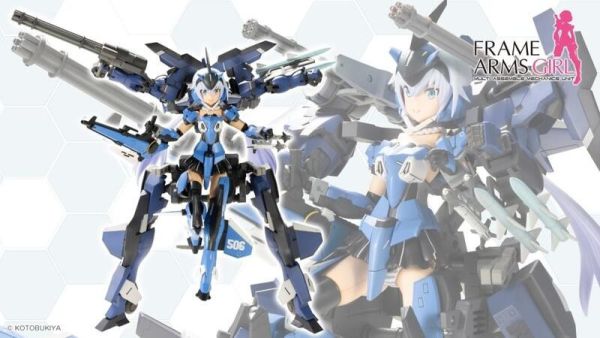 【現貨Frame Arms Girl  機甲少女 短劍 XF-3 with EXOSUIT STYLET 組裝模型 Frame Arms Girl  機甲少女 短劍 XF-3 with EXOSUIT STYLET 組裝模型