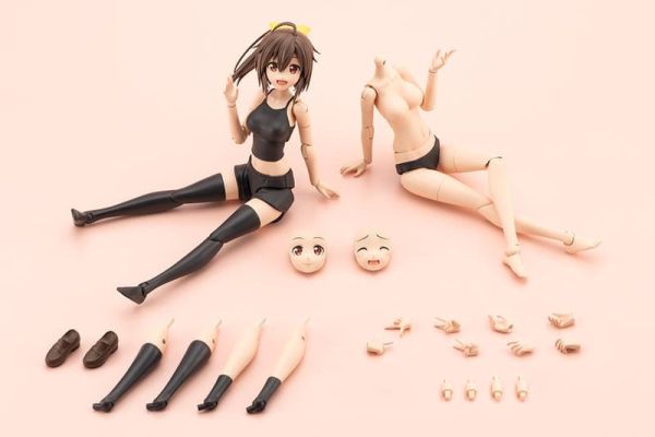 【2025/12月預購】1/10 創彩少女庭園 裝扮用身體 M 源內蒼 組裝模型 1/10 創彩少女庭園 裝扮用身體 M 源內蒼 組裝模型