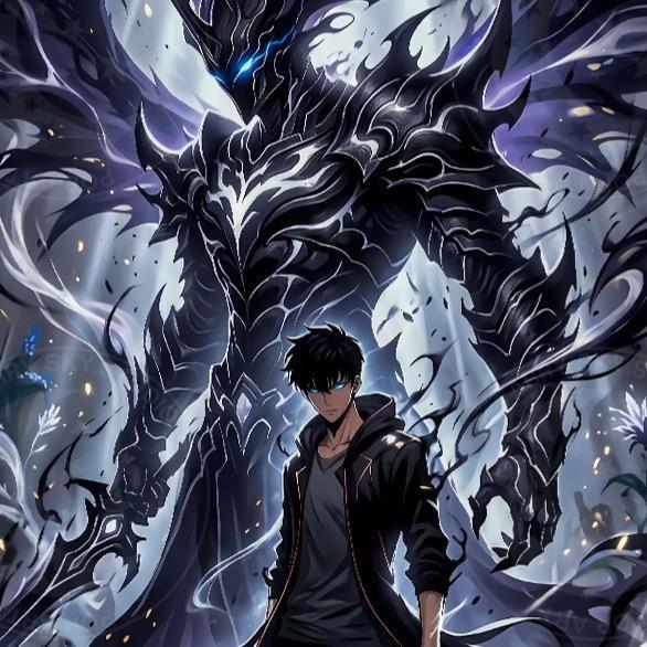 【預購】星空《暗黑成振宇》裝飾畫 我獨自升級 星空《暗黑成振宇》裝飾畫 我獨自升級