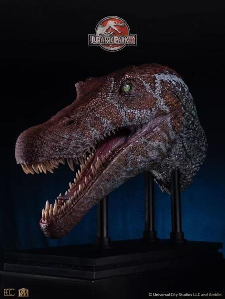 【預購】ELITE CREATURE COLLECTIBLES(ECC) 棘龍頭道具復刻 侏儸紀公園 ELITE CREATURE COLLECTIBLES(ECC) 棘龍頭道具復刻 侏儸紀公園