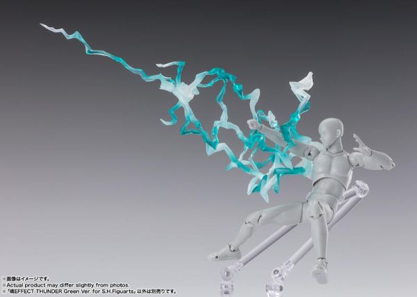 【現貨】BANDAI 代理版 魂EFFECT 雷霆特效 綠色Ver. S.H.F 專用 BANDAI 代理版 魂EFFECT 雷霆特效 綠色Ver. S.H.F 專用