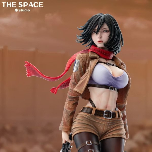 【預購】The Space 1/4 & 1/6 三笠·阿克曼 米卡莎·阿卡曼 進擊的巨人 The Space 1/4 & 1/6 三笠·阿克曼 米卡莎·阿卡曼 進擊的巨人