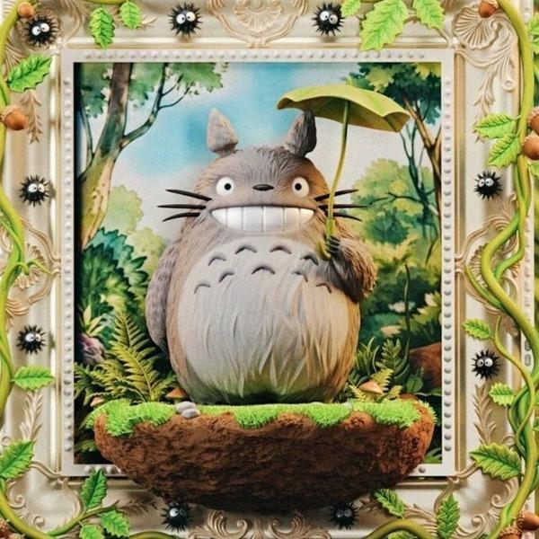 【預購】GEISHA瑰夏社 龍貓 宮崎駿吉卜力藝術畫廊系列第二彈 GEISHA瑰夏社 龍貓 宮崎駿吉卜力藝術畫廊系列第二彈