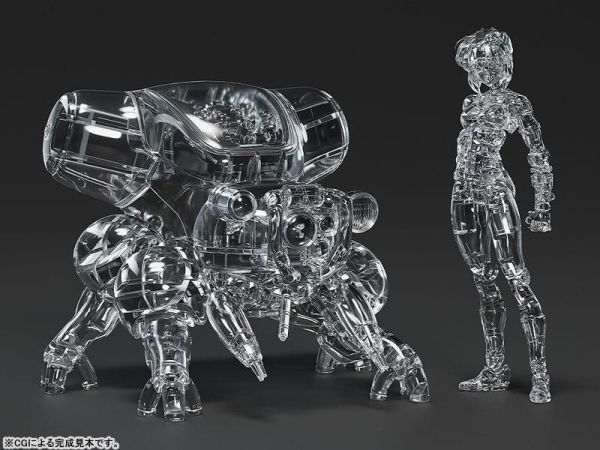 【2026/10月預購】1/20 PLAMAX minimum factory MF-96 草薙素子 with 攻殼車 光學迷彩Ver. 1/20 PLAMAX minimum factory MF-96 草薙素子 with 攻殼車 光學迷彩Ver.