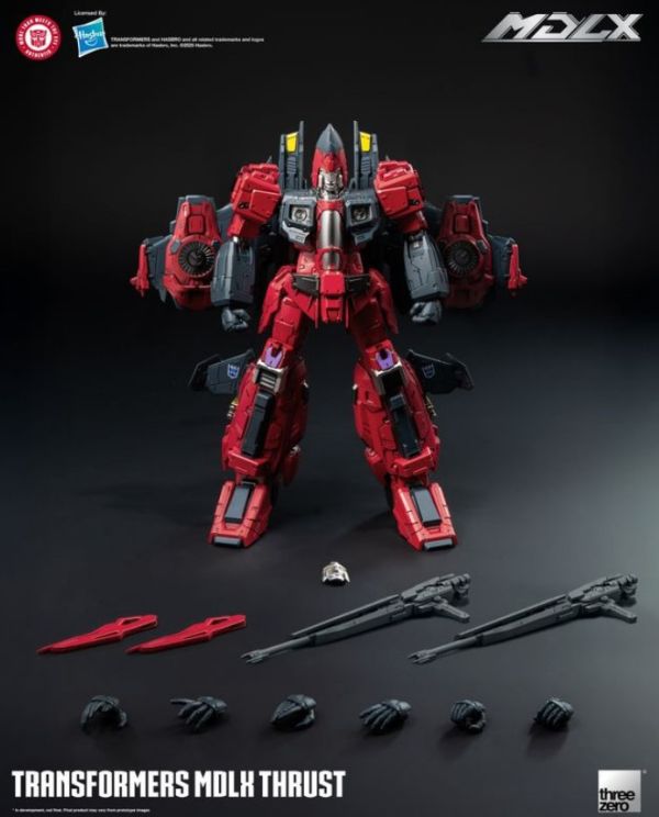 【2026/03月預購】MDLX 變形金剛 衝鋒 Thrust 20cm MDLX 變形金剛 衝鋒 Thrust 20cm