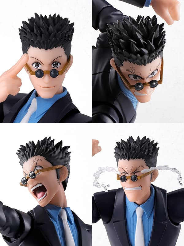 【2026/03月預購】S.H.F HUNTER×HUNTER獵人 雷歐力 S.H.F HUNTER×HUNTER獵人 雷歐力