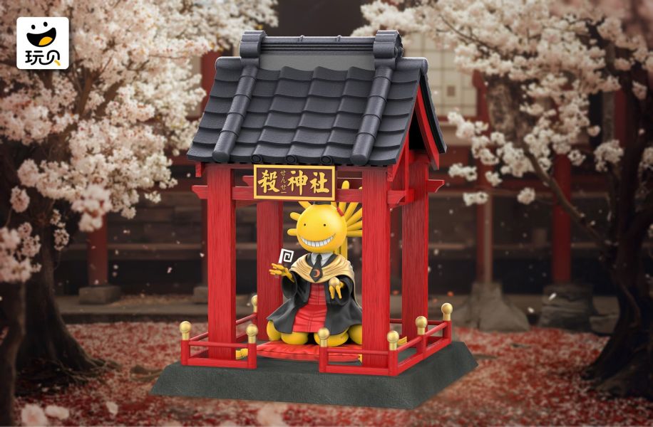 【預購】玩貝 殺老師神社 暗殺教室 (雙版本) 玩貝 殺老師神社 暗殺教室 (雙版本)
