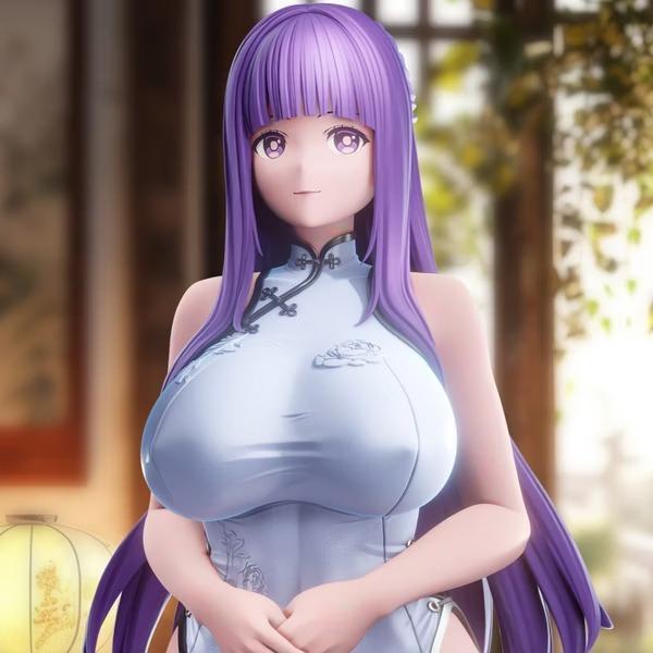 【預購】BBSD 1/6 旗袍菲倫少女 葬送的芙莉蓮 BBSD 1/6 旗袍菲倫少女 葬送的芙莉蓮