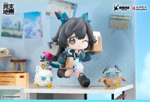 【2026/10月預購】日版Q版人形 明日方舟:終末地 Cuties系列 陳千語 Q版人形 明日方舟:終末地 Cuties系列 陳千語