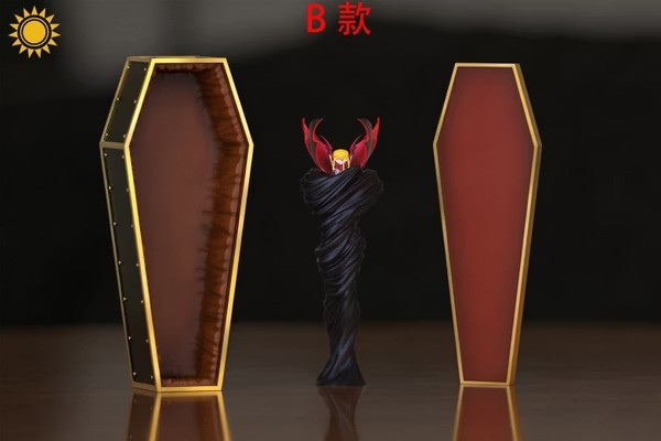 【預購】太陽模玩 吸血魔獸 數碼寶貝 (雙版本) 太陽模玩 吸血魔獸 數碼寶貝 (雙版本)