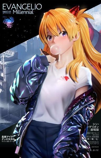 【預購】Flash閃耀 1/6 香香 明日香 EVA新世紀福音戰士 Flash閃耀 1/6 香香 明日香 EVA新世紀福音戰士