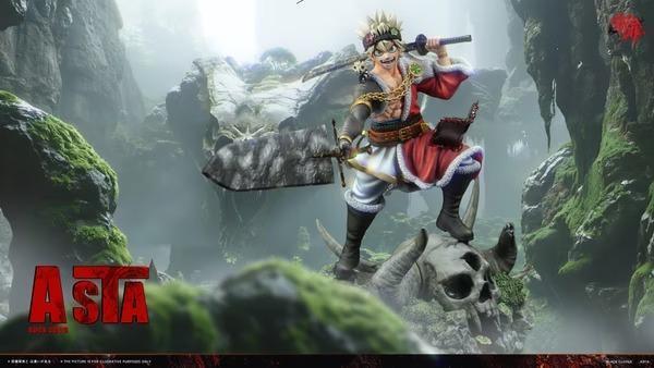 【預購】斷罪 1/6 新一代魔法帝 阿斯塔 黑色五葉草 斷罪 1/6 新一代魔法帝 阿斯塔 黑色五葉草