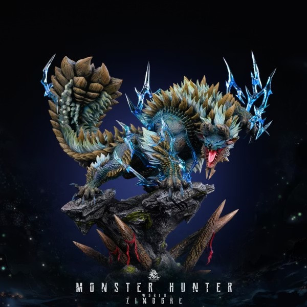 【預購】Dragon Realm 雷狼龍 & 獄狼龍 魔物獵人 Dragon Realm 雷狼龍 & 獄狼龍 魔物獵人
