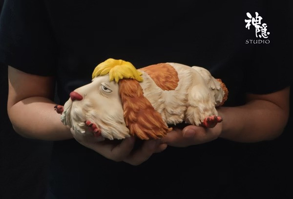 【預購】神隱 休息中的茵茵 宮崎駿吉卜力霍爾的移動城堡遇見系列 神隱 休息中的茵茵 宮崎駿吉卜力霍爾的移動城堡遇見系列