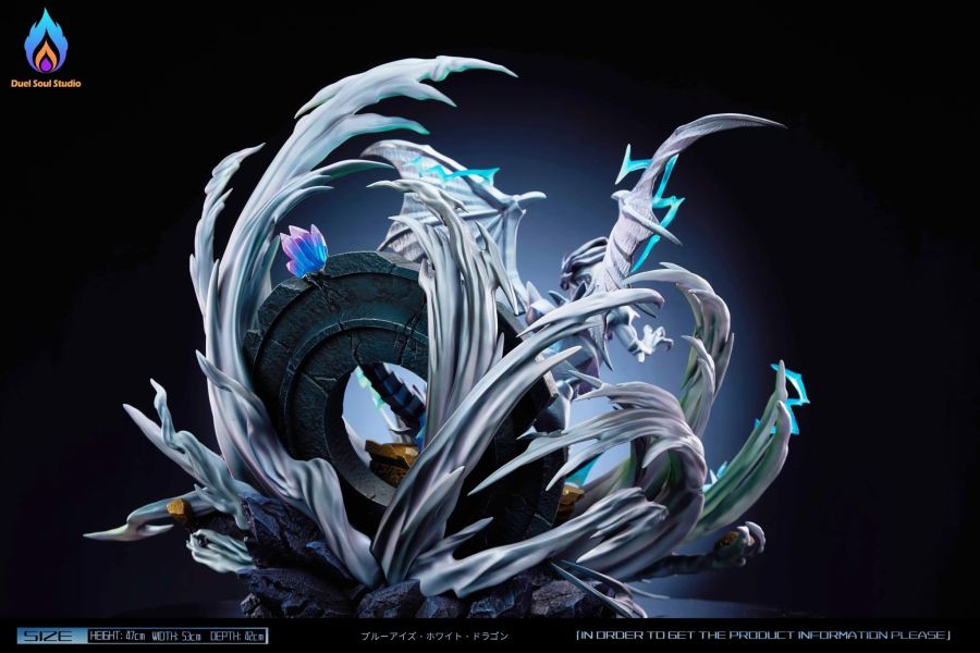 【預購】Duel Soul(DS) 青眼白龍的召喚 S級雕像 遊戲王怪獸召喚系列 Duel Soul(DS) 青眼白龍的召喚 S級雕像 遊戲王怪獸召喚系列