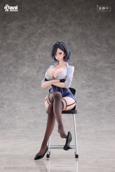 【2026/06月預購】大漫匠Animester 1/6美術老師的課後指導 瑠美(附特典:水貼嚴肅臉) 大漫匠 角川 回復術士的重啟人生 克蕾赫&芙列雅&剎那 旗袍套組 1/7 附特典