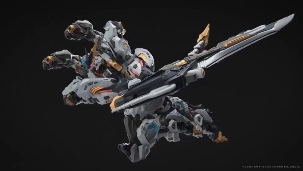 【先行預購 價格待定】無限新星 IN ERA+無限系 RMD系列 1/72 芬里爾 組裝模型 無限新星 IN ERA+無限系 RMD系列 1/72 芬里爾 組裝模型