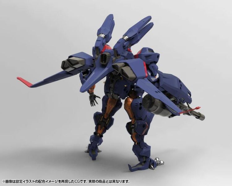 【2025/11月預購】1/24 Hexa Gear 六角機牙 雷神V 空挺強襲 組裝模型(HG145) 1/24 Hexa Gear 六角機牙 雷神V 空挺強襲 組裝模型(HG145)