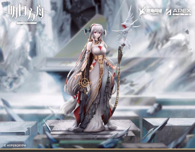 【2026/08月預購】日版1/7 PVC人形 明日方舟 濁心斯卡蒂 行者ver. 1/7 PVC人形 明日方舟 濁心斯卡蒂 行者ver.