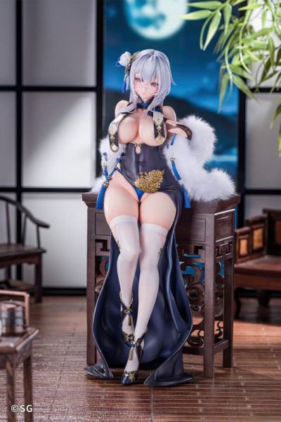 【2026/10預購】日版1/6 PVC人形 紫苑·阿爾菲涅 旗袍 特別版 1/6 PVC人形 紫苑·阿爾菲涅 旗袍 特別版