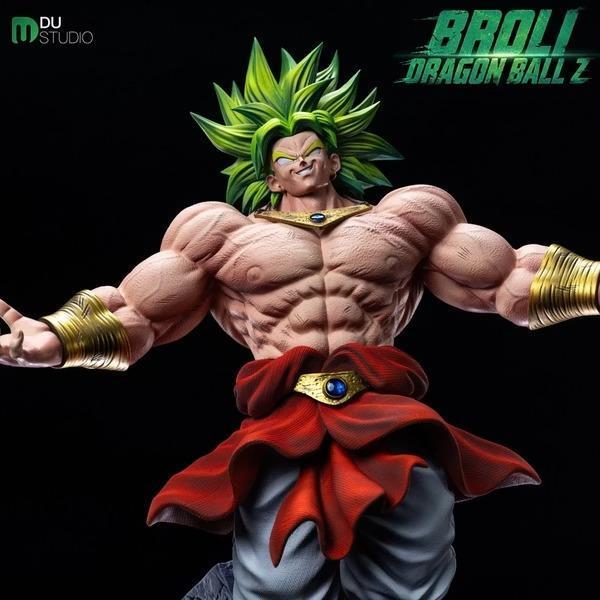 【預購】Du 1/4 & 1/6 & 1/8 站姿布羅利 七龍珠 (多版本) Du 1/4 & 1/6 & 1/8 站姿布羅利 七龍珠 (多版本)