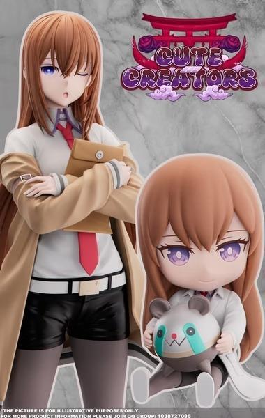 【預購】Cute Creators 牧瀨紅莉棲 命運石之門 Cute Creators 牧瀨紅莉棲 命運石之門