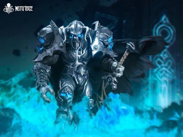 【2027/03月預購】METYTOYZ 黑鋒壁壘 戈倫・霜蹄 牛頭人死亡騎士 T3 METYTOYZ 黑鋒壁壘 戈倫・霜蹄 牛頭人死亡騎士 T3