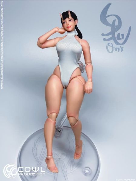 【2026/06月預購】1/12 鬼 女素體 可動人偶CP001體妝成品版(含替換胸腔x4) 1/12 鬼 女素體 可動人偶CP001體妝成品版(含替換胸腔x4)