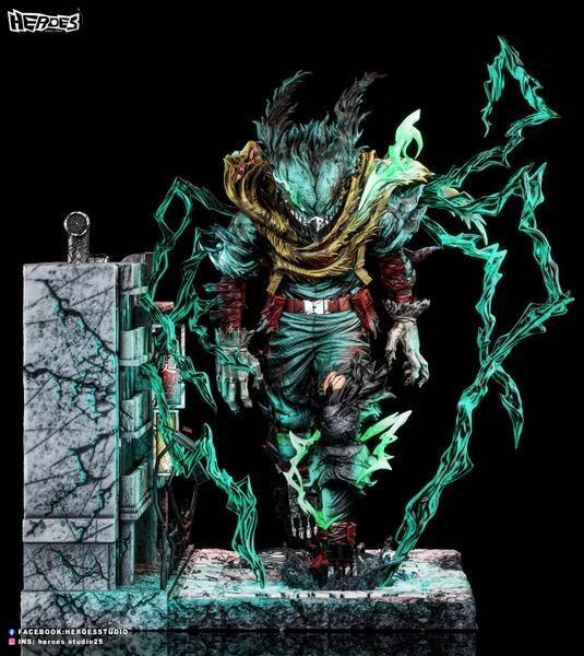 【預購】Heroes 1/6 Dark Deku 黑化 綠谷出久第二彈 我的英雄學院 Heroes 1/6 Dark Deku 黑化 綠谷出久第二彈 我的英雄學院