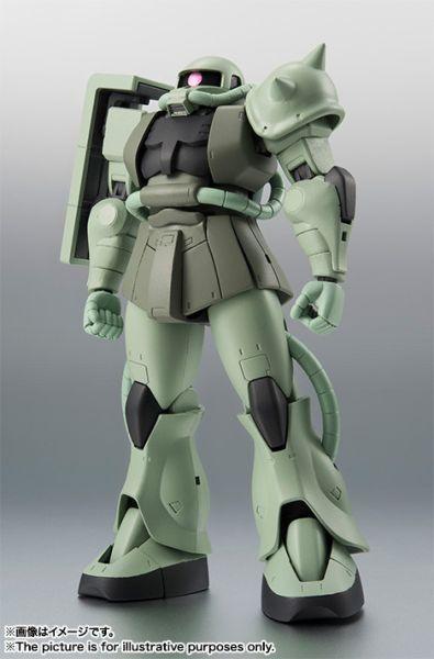 【2027/04月預購】ROBOT魂 MS-06 量產型薩克 ver. A.N.I.M.E. ROBOT魂 MS-06 量產型薩克 ver. A.N.I.M.E.