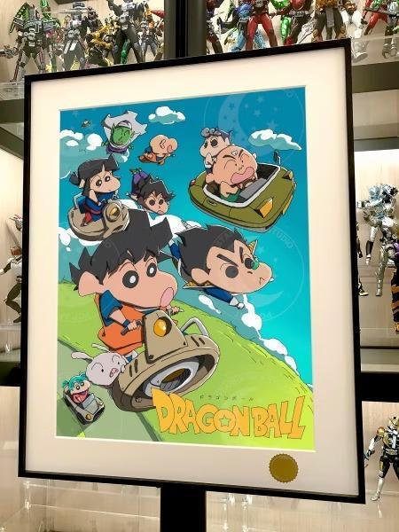 【預購】星空《龍珠小新》裝飾畫 七龍珠+蠟筆小新 星空《龍珠小新》裝飾畫 七龍珠+蠟筆小新