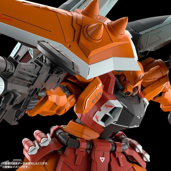 【2026/10月預購】MG 1/100 BLAZE ZAKU PHANTOM(HEINE WESTENFLUSS CUSTOM) MG 1/100 BLAZE ZAKU PHANTOM(HEINE WESTENFLUSS CUSTOM)