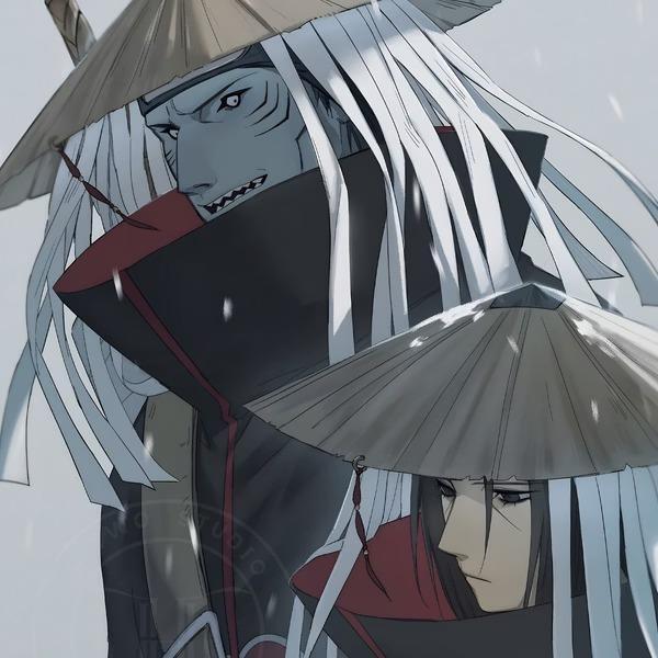 【預購】H2《鼬&鬼鮫》裝飾畫 火影忍者 H2《鼬&鬼鮫》裝飾畫 火影忍者