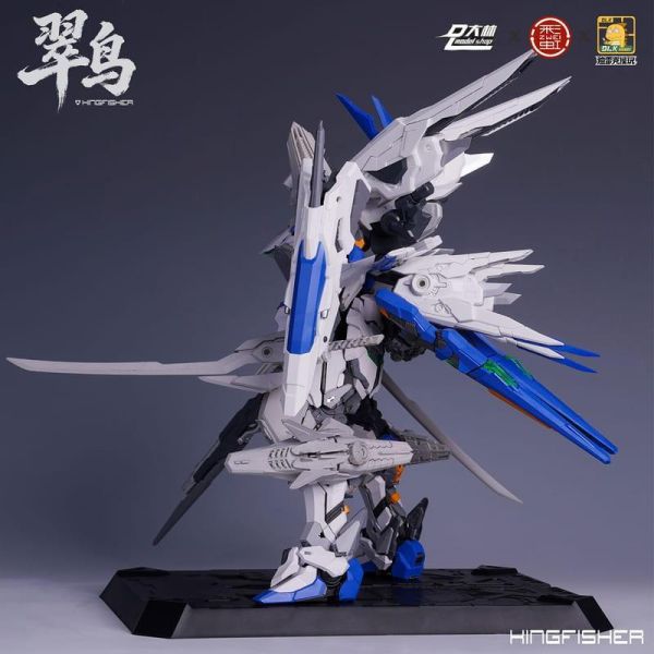 【2026/12月預購】DLKHOBBY迪雷克x大林 ZAW-S02 翠鳥 1/100多層骨架 原始拼裝模型 DLKHOBBY迪雷克x大林 ZAW-S02 翠鳥 1/100多層骨架 原始拼裝模型