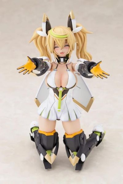 【2026/08月預購】GRANDE SCALE 大型比例 夢幻之星 PSO2es 潔涅 純白星Ver. 後期 組裝模型(KP830) GRANDE SCALE 大型比例 夢幻之星 PSO2es 潔涅 純白星Ver. 後期 組裝模型(KP830)