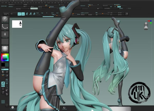 【預購】MoKu 1/4 & 1/6 初音未來 MoKu 1/4 & 1/6 初音未來