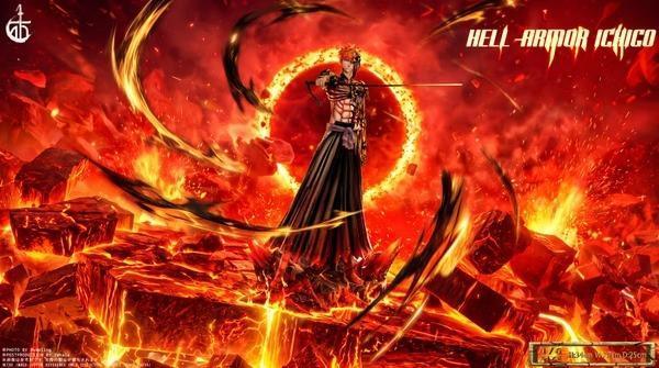 【預購】木子 1/6 地獄一護 BLEACH死神 木子 1/6 地獄一護 BLEACH死神