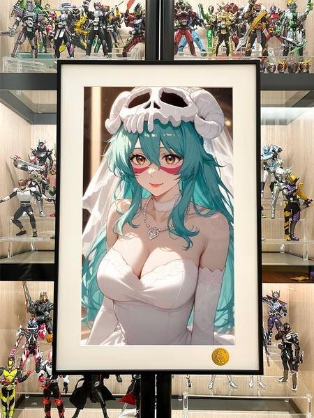 【預購】星空《花嫁妮露》裝飾畫 BLEACH死神 星空《花嫁妮露》裝飾畫 BLEACH死神