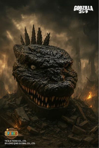 【2026/07月預購】GN242 正宗哥吉拉 膠帶切割器 GN242 正宗哥吉拉 膠帶切割器