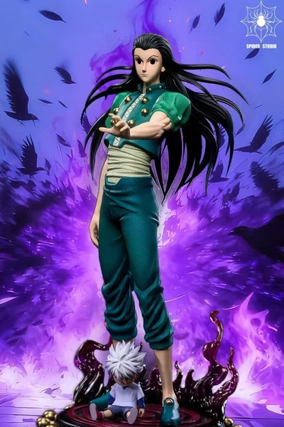 【預購】Spider 1/7 伊耳謎•揍敵客 HUNTER X HUNTER全職獵人第二彈 Spider 1/7 伊耳謎•揍敵客 HUNTER X HUNTER全職獵人第二彈