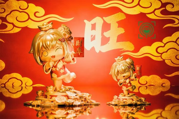 【預購】GEISHA瑰夏社 1/1 & 1/6 旺仔Doro 勝利女神：妮姬 GEISHA瑰夏社 1/1 & 1/6 旺仔Doro 勝利女神：妮姬