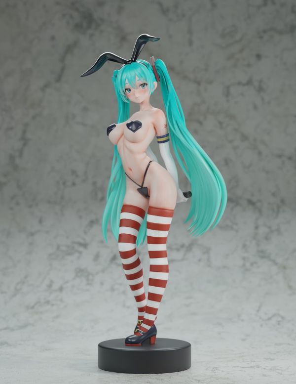 【預購】S.C 1/6 島風音初音 初音未來 (雙版本) S.C 1/6 島風音初音 初音未來 (雙版本)