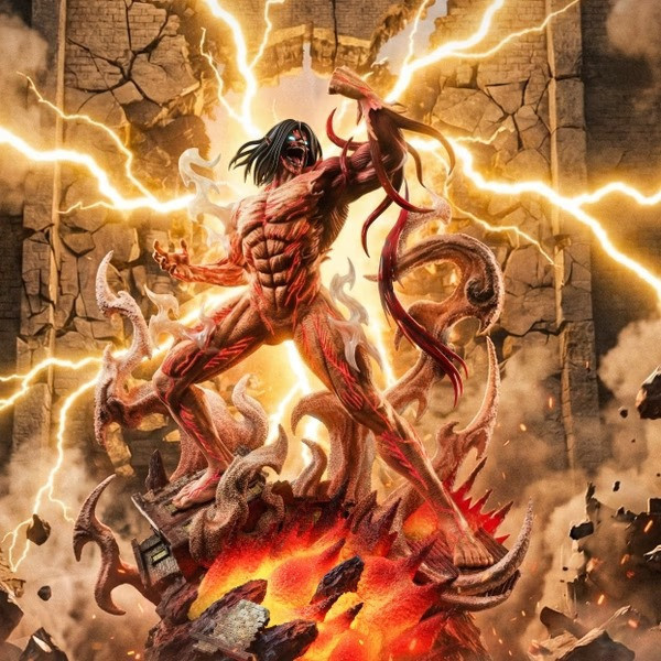 【預購】K1 1/6 咆哮艾倫 進擊的巨人 K1 1/6 咆哮艾倫 進擊的巨人