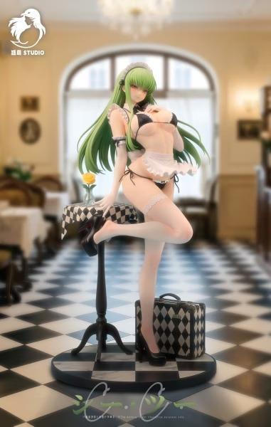 【預購】姬萌 1/6 女僕CC 反叛的魯路修 姬萌 1/6 女僕CC 反叛的魯路修