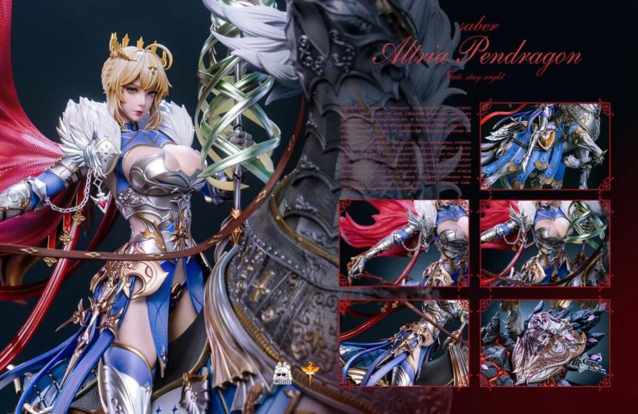 【預購】UMM 雙槍共鳴Saber 阿爾托莉雅·潘德拉貢 Fate/stay night FGO (雙版本) UMM 雙槍共鳴Saber 阿爾托莉雅·潘德拉貢 Fate/stay night FGO (雙版本)