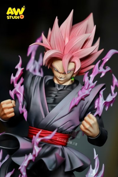 【預購】AW 1/6 爆氣桃紅悟空 黑悟空 七龍珠Z AW 1/6 爆氣桃紅悟空 黑悟空 七龍珠Z