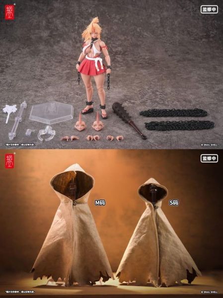 【2026/12月預購】蝸之殼 RPGEX-08 鬼巫女 次女 紅葉 1/12 蝸之殼 RPGEX-08 鬼巫女 次女 紅葉 1/12