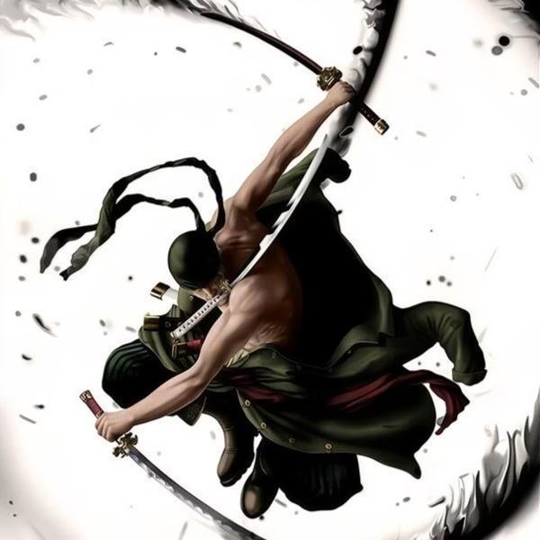 【預購】橘子《鬼徹與秋水》三千世界裝飾畫 航海王 橘子《鬼徹與秋水》三千世界裝飾畫 航海王