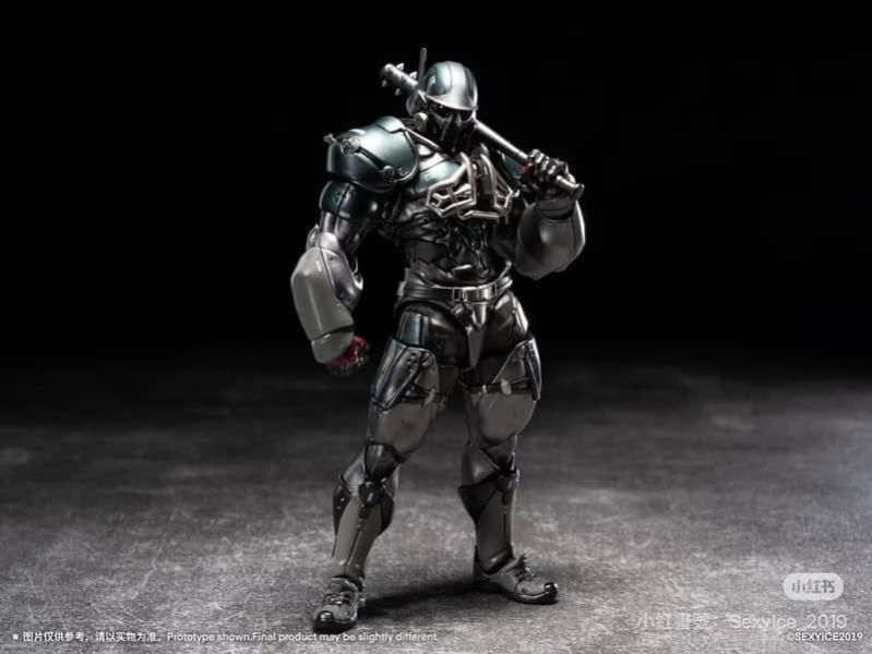 【2026/06月預購】1/12 可動 PURE.ICE x 蟲 盎克瓦爾人UNKVAL 粉碎者 狂蟒突擊隊ver. 1/12 可動 PURE.ICE x 蟲 盎克瓦爾人UNKVAL 粉碎者 狂蟒突擊隊ver.