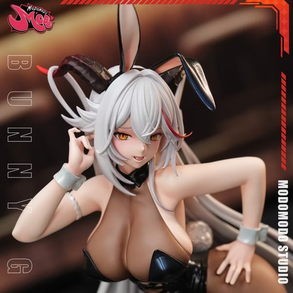 【預購】Modomodo 1/4 & 1/6 兔女郎埃吉爾 碧藍航線 Modomodo 1/4 & 1/6 兔女郎埃吉爾 碧藍航線